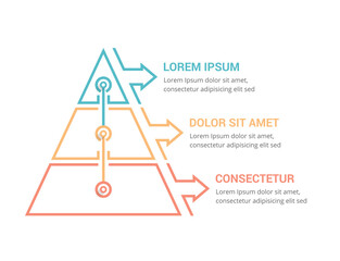 Pyramid Infographics