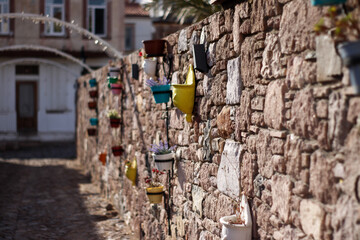 Obraz premium lantern on the wall