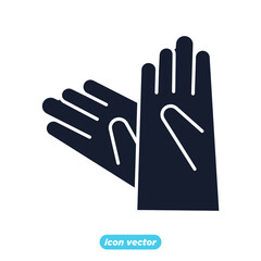 gloves icon. gloves symbol template for graphic and web design collection logo vector illustration