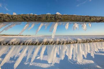 eis  am meer