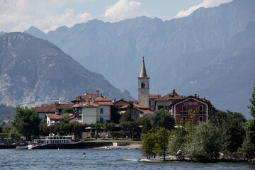 Fototapeta premium ITALY PIEMONT LAGO MAGGIORE