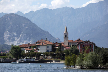 ITALY PIEMONT LAGO MAGGIORE