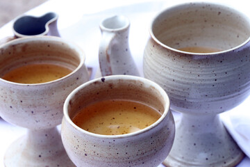  Sanctuary of La Benite Fontaine. Catholic mass.  Eucharist.  France. 22.03.2018