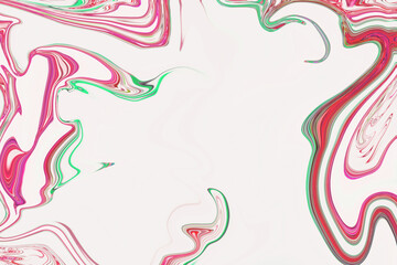 Creative abstract background of acrylic texture.