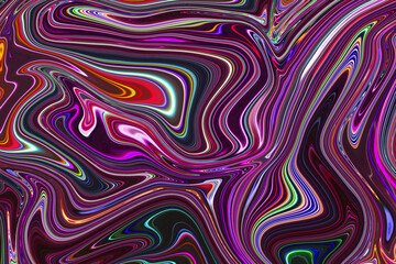 Creative abstract background of acrylic texture.