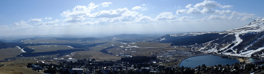 de Besse au Puy de Champbourguet