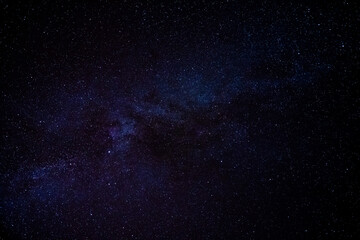 Obraz na płótnie Canvas Night stars sky