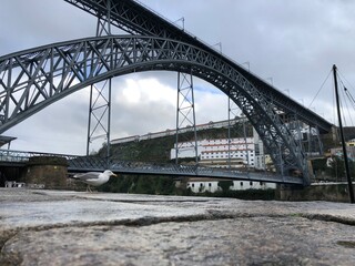 Puente Don Luis I, Porto, Portugal