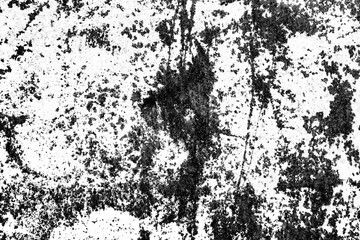 Metal texture with scratches and cracks which can be used as a background