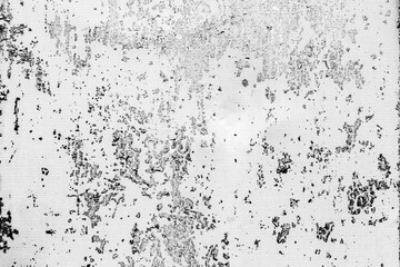 Fototapeta premium Metal texture with scratches and cracks which can be used as a background