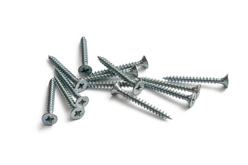 Galvanized self-tapping screws for wood and plastic structure
