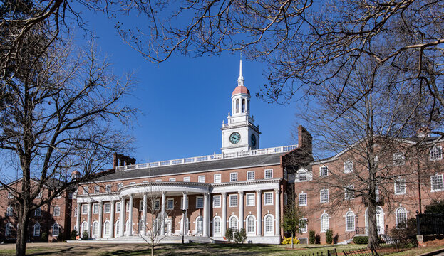 Macon Ga USA, February 19, 2021, Mercer University Law Library