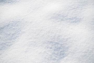 fresh snow