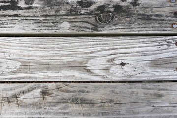 Old Weathered Wood Planks Texture Close Up