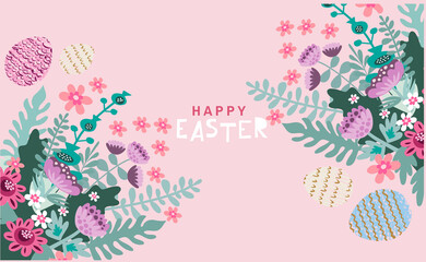 Happy Easter banner 3