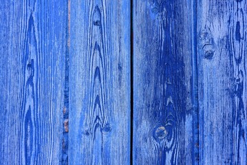 blue painted wooden door wall detail