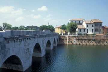 Fototapeta premium ITALY EMILIA ROMAGNA RIMINI