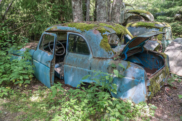 Autofriedhof Bastnäs