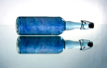 Color substance in bottle