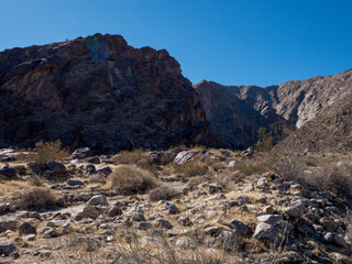 Panoramic View of Tahquitz Canyon