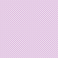 Vector seamless violet dot background. Geometric pattern