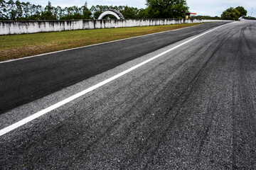 Motorsport race track