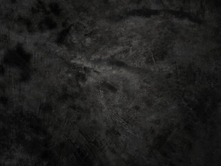Dark cement wall background in vintage style