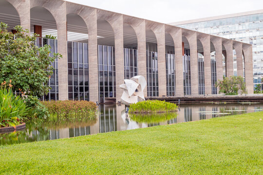 Pal&aacute;cio do Itamaraty - Minist&eacute;rio das Rela&ccedil;&otilde;es exteriores - MRE. Bras&iacute;lia, Distrito Federal - Brasil. 