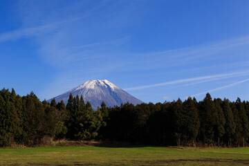 Obraz premium 富士山 キャンプ アウトドア 静岡 OUTDOOR