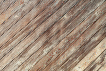 Background from old, shabby wooden boards