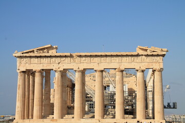 Fototapeta premium Acropole
