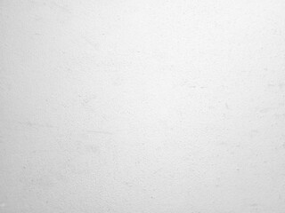 White concrete wall background in vintage style for graphic design or wallpaper