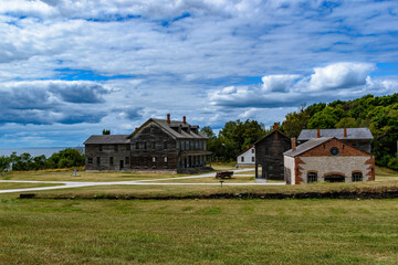 Fayette Historic State Park, Michigan State Park, Pure Michigan, The company office and Hotel