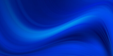 Naklejka premium Abstract dark blue distorted background 