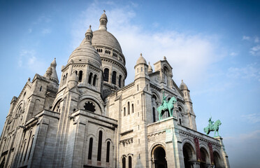Fototapeta na wymiar Sacré Coeur
