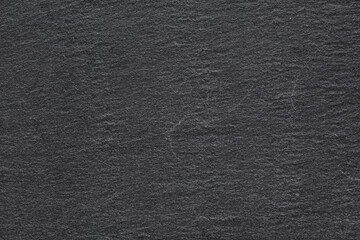 Black slate background or texture.