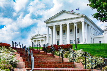 Virginia Statehouse, Richmond, Virginia