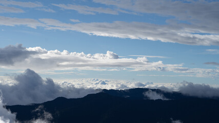 Mountains from Costa Rica