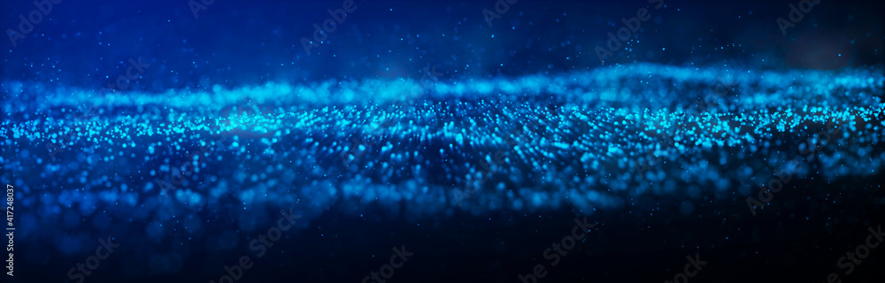 Poster dynamic music wave. showing sound waves with music waves. equalizer for music. music abstract backgr
