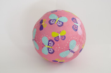 pink ball 