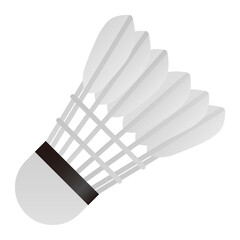 バドミントンのシャトル