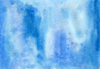 Watercolor abstract background