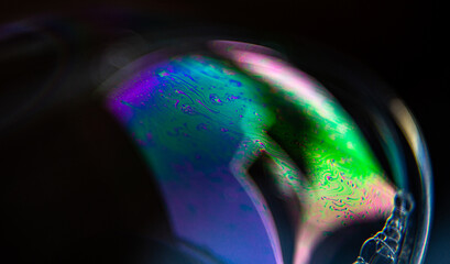 abstract backgrounds various colors and smooth shapes