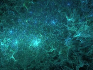 Imaginatory fractal background Image