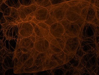 Imaginatory fractal background Image