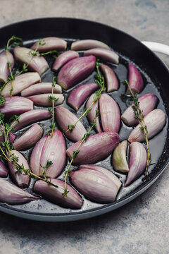 roasted shallots