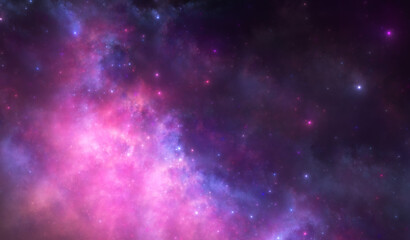 Obraz na płótnie Canvas Sakura Nebula 13020 x 7617 px