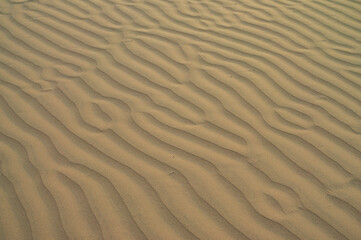 Textura de arena del desierto