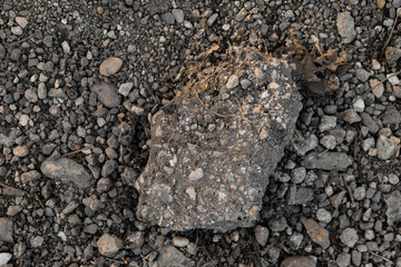 close up of a stone
