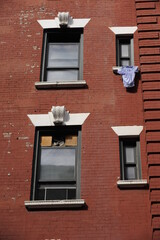 New York city windows